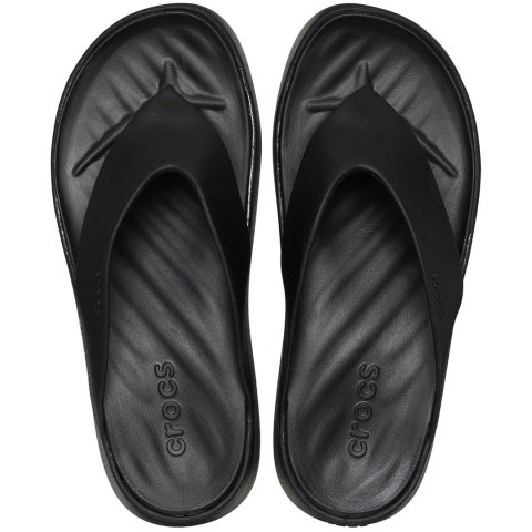 Crocs Klapki damskie Crocs Getaway Platform Flip czarne 209410 001