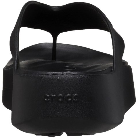 Crocs Klapki damskie Crocs Getaway Platform Flip czarne 209410 001