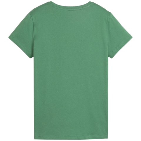 Puma Koszulka damska Puma ESS+Script zielona 679315 86