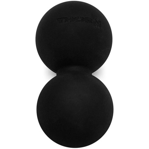 Thorn Fit Piłka gumowa Thorn Fit Lacrosse ball double czarna