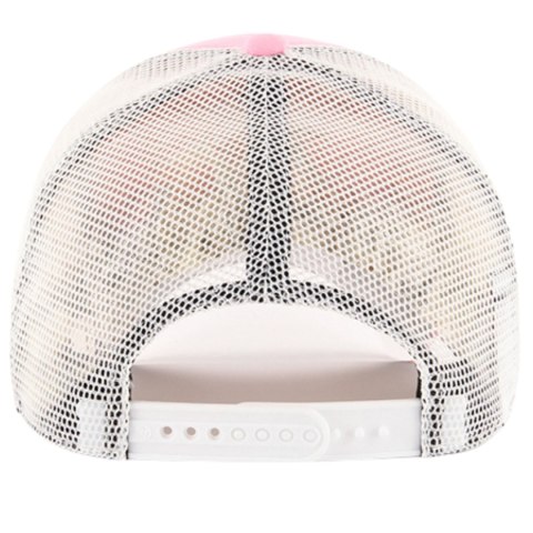 47 Brand Czapka z daszkiem '47 New York Yankees Branson różowo-biała B-BRANS17CTP-RSA