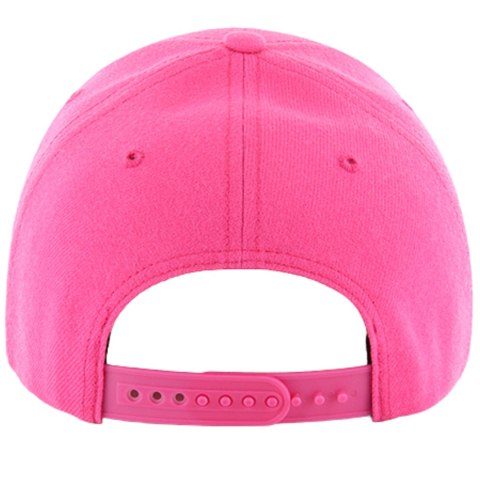 47 Brand Czapka z daszkiem '47 New York Yankees Magenta różowa B-MVPSP17WBP-MA