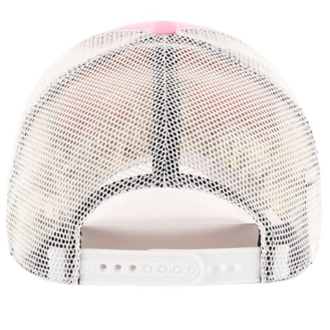 47 Brand Czapka z daszkiem dla dzieci '47 New York Yankees Branson różowo-biała B-BRANS17CTP-RSA_KIDS