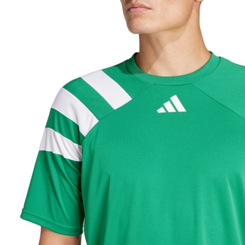 Adidas teamwear Koszulka męska adidas Fortore 23 Jersey zielona IT5655