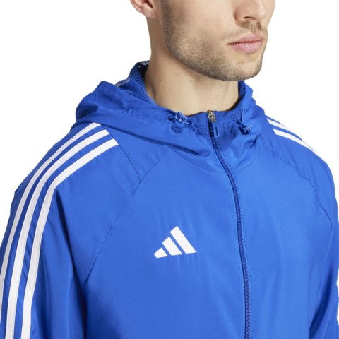 Adidas teamwear Kurtka męska adidas Tiro 24 niebieska IM8811