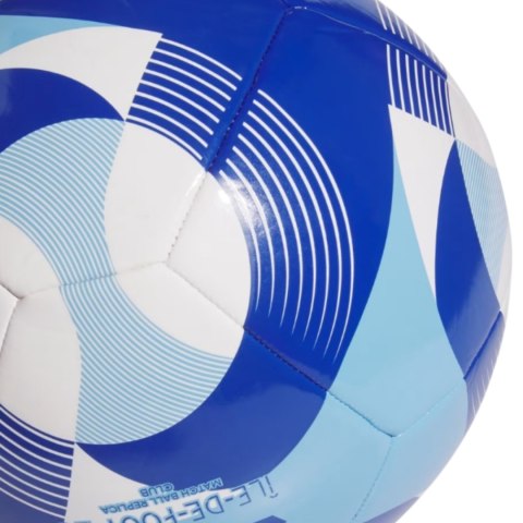 Adidas teamwear Piłka nożna adidas Olympic 24 Club niebieska IW6328