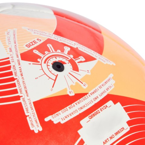 Adidas teamwear Piłka nożna adidas Olympic 24 Club pomarańczowa IW6329