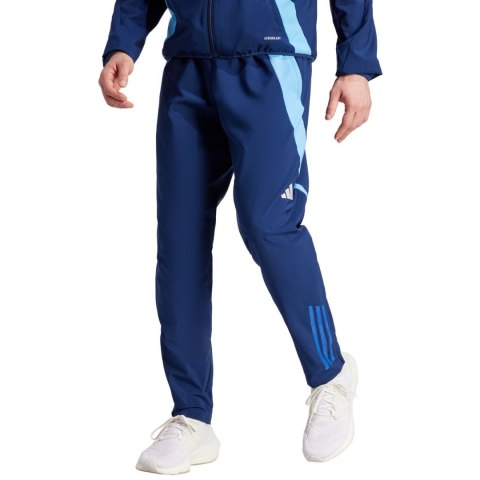 Adidas teamwear Spodnie męskie adidas Tiro 24 Competition Presentation granatowe IR7607