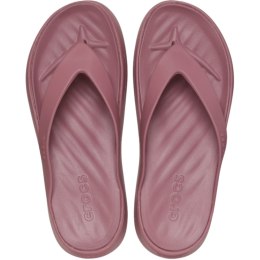 Crocs Klapki damskie Crocs Getaway Flip różowe 209589 5PG