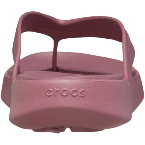 Crocs Klapki damskie Crocs Getaway Flip różowe 209589 5PG