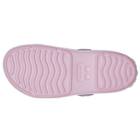 Crocs Sandały dla dzieci Crocs Crocband Cruiser różowe 209423 84I
