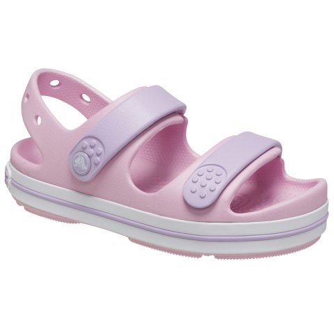 Crocs Sandały dla dzieci Crocs Crocband Cruiser różowe 209423 84I