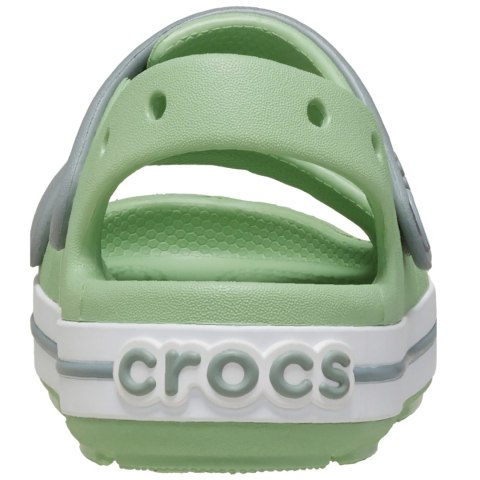 Crocs Sandały dla dzieci Crocs Crocband Cruiser zielone 209424 3WD