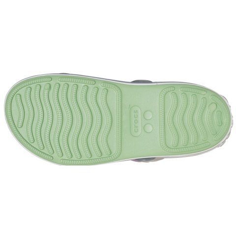 Crocs Sandały dla dzieci Crocs Crocband Cruiser zielone 209424 3WD
