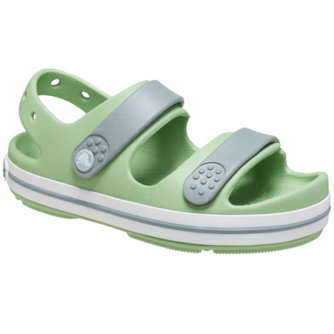 Crocs Sandały dla dzieci Crocs Crocband Cruiser zielone 209424 3WD