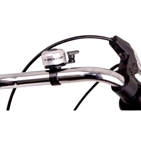 Dunlop Dzwonek rowerowy Dunlop Gruszka 35 mm srebrny 475240
