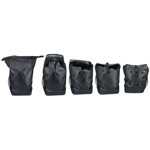Dunlop Torba rowerowa Dunlop sakwa wodoszczelna 15L czarna 1042299