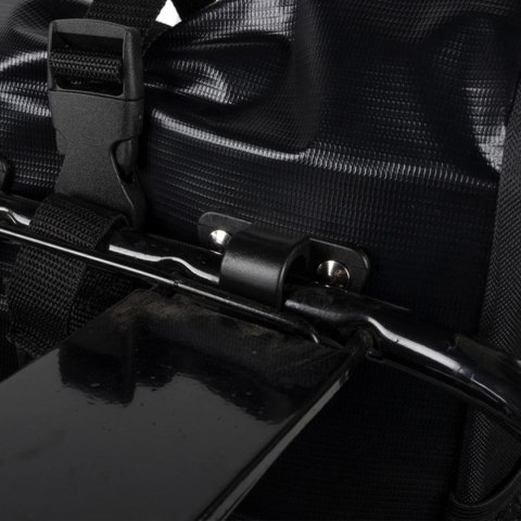 Dunlop Torba rowerowa Dunlop sakwa wodoszczelna 15L czarna 1042299