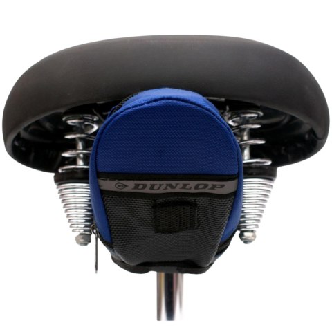 Dunlop Torba rowerowa pod siodełko Dunlop sakwa wodoodporna niebieska 1043098