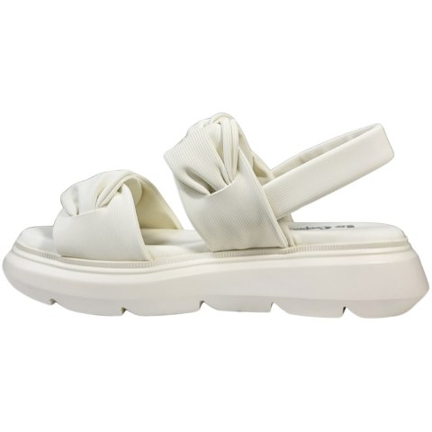 Lee Cooper Sandały damskie Lee Cooper kremowe LCW-24-47-2704LA