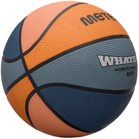 Meteor Piłka koszykowa Meteor What's Up morski-pomarańczowa 16798