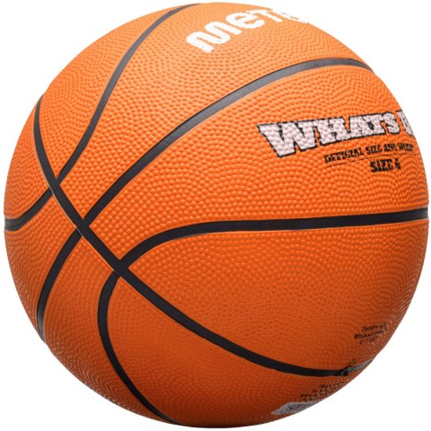 Meteor Piłka koszykowa Meteor What's Up pomarańczowa 16832