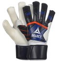 Select Rękawice bramkarskie Select 04 Protection Flat Cut v24 czarno-granatowe 18448