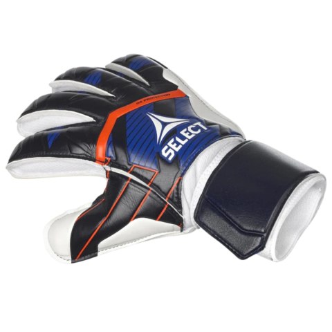 Select Rękawice bramkarskie Select 04 Protection Flat Cut v24 czarno-granatowe 18448
