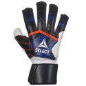 Select Rękawice bramkarskie Select 04 Protection Flat Cut v24 czarno-granatowe 18448