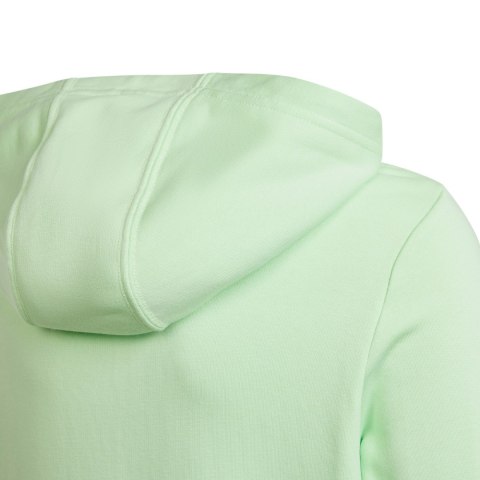 Adidas Bluza dla dzieci adidas Big Logo Essentials Cotton Hoodie jasnozielona IS2591