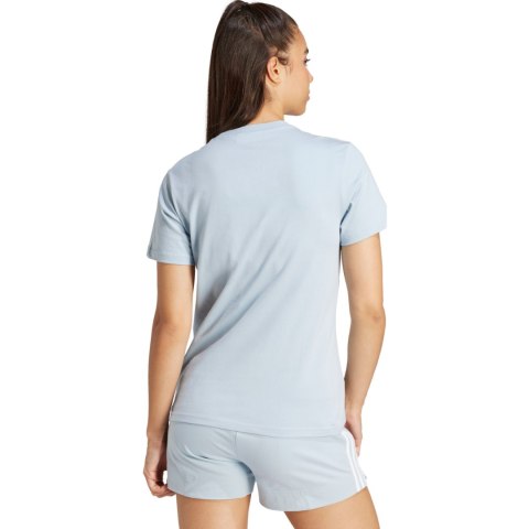 Adidas Koszulka damska adidas Loungewear Essentials Logo Tee jasnoniebieska IR5408