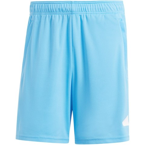 Adidas Spodenki męskie adidas Train Essentials Logo Training jasnoniebieskie IT5421