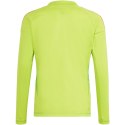 Adidas teamwear Koszulka bramkarska dla dzieci adidas Tiro 24 Competition Long Sleeve Goalkeeper limonkowa IU0294