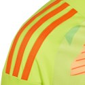 Adidas teamwear Koszulka bramkarska dla dzieci adidas Tiro 24 Competition Long Sleeve Goalkeeper limonkowa IU0294