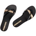 Ipanema Klapki damskie Ipanema Kirei Fem czarno-złote 81805-AT156