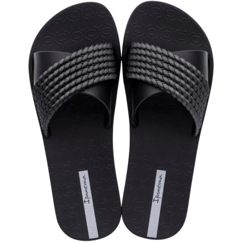 Ipanema Klapki damskie Ipanema Street II Fe czarne 83244-20766