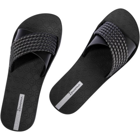 Ipanema Klapki damskie Ipanema Street II Fe czarne 83244-20766