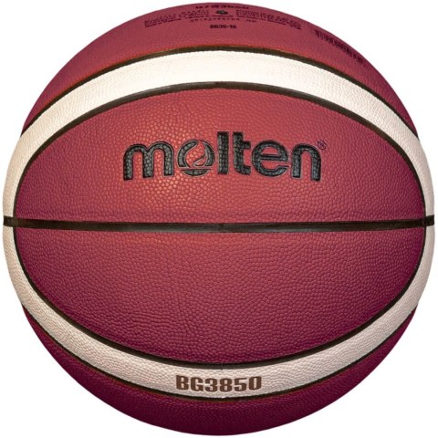 Molten Piłka koszykowa Molten brązowa B5G3850 FIBA