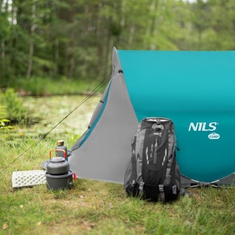 NILS CAMP NC3743 NAMIOT KEMPINGOWY SAMOROZKŁADAJĄCY TURKUSOWY NILS CAMP