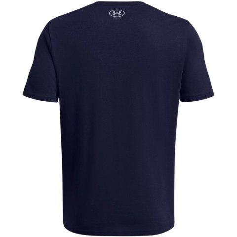 Under Armour Koszulka męska Under Armour GL Foundation Uodate SS granatowa 1382915 410