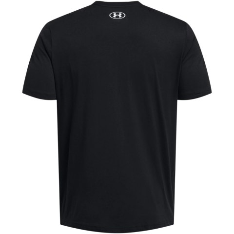 Under Armour Koszulka męska Under Armour Sportstyle Logo czarna 1382911 001