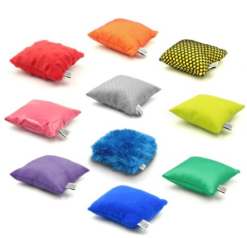 Woreczek gimnastyczny Sensoryczny Niebieski miś 1 szt.