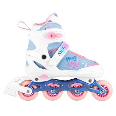 NILS EXTREME NA18168A ŁYŻWOROLKI PRINCESS BIAŁE ROZM.M (35-38) NILS EXTREME