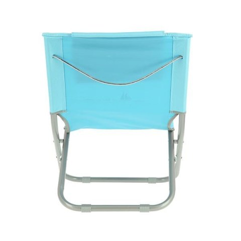 NILS NC3136 NIEBIESKI KRZESŁO PLAŻOWE Z PODUSZKĄ NILS