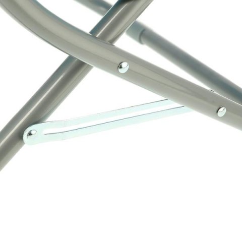 NILS NC3136 NIEBIESKI KRZESŁO PLAŻOWE Z PODUSZKĄ NILS