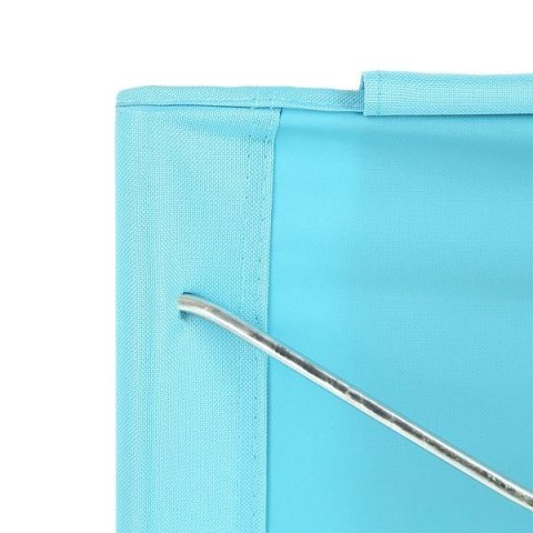 NILS NC3136 NIEBIESKI KRZESŁO PLAŻOWE Z PODUSZKĄ NILS