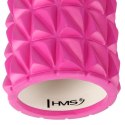 HMS FS205 PINK 45 CM WAŁEK FITNESS/ROLLER HMS