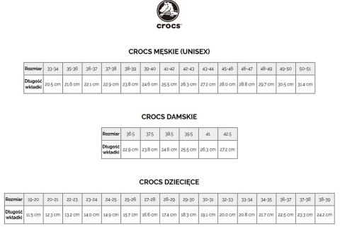 Crocs Sandały dla dzieci Crocs Crocband Sandal Kids niebieskie 12856 4BX