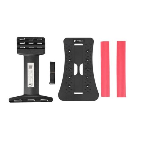 HMS PRP02 RED PRZYRZĄD DO ROZCIĄGANIA PLECÓW Z MAGNESAMI HMS