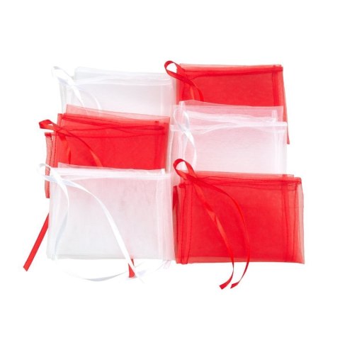 Chustki do tańca z pętelką na paluszek AKSON Zestaw 6 szt. - 45 x 45 cm